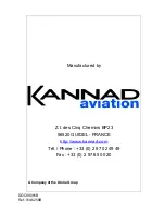 Preview for 60 page of Kannad AF INTEGRA Installation Manual