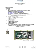 Preview for 10 page of Kannad aviation CS144 Abbreviated Component Maintenance Manual