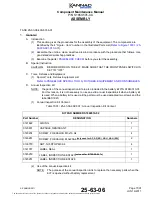 Preview for 1 page of Kannad S185 501 Series Maintenance Manual