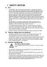 Preview for 7 page of Kannad SafeLink AIS SART2 User Manual