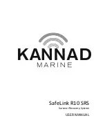 Kannad SafeLink R10 SRS User Manual preview