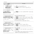 Preview for 31 page of Kanomax 2212 User Manual