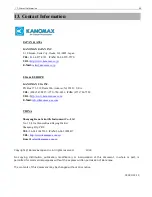 Предварительный просмотр 51 страницы Kanomax 2212 User Manual