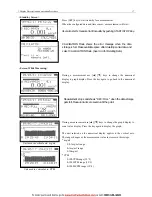 Предварительный просмотр 23 страницы Kanomax 3443 Operation Manual