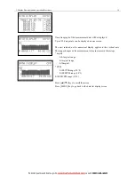 Предварительный просмотр 25 страницы Kanomax 3443 Operation Manual