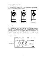 Предварительный просмотр 15 страницы Kanomax 3521 Operation Manual