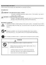 Preview for 3 page of Kanomax 3720-06 User Manual