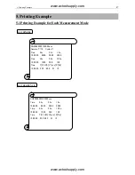 Preview for 53 page of Kanomax 3900 Operation Manual