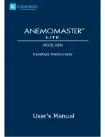 Preview for 1 page of Kanomax 6006 User Manual