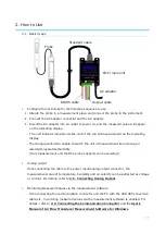 Предварительный просмотр 13 страницы Kanomax 6333 User Manual