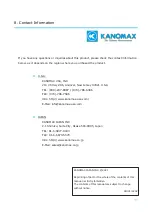 Предварительный просмотр 39 страницы Kanomax 6333 User Manual