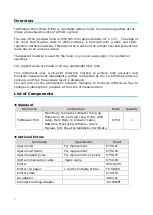 Preview for 2 page of Kanomax 6750 User Manual