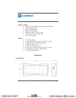 Preview for 9 page of Kanomax 6812 User Manual