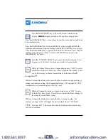 Preview for 13 page of Kanomax 6812 User Manual