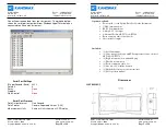 Preview for 5 page of Kanomax 6813 User Manual