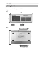 Предварительный просмотр 7 страницы Kanomax Anemomaster 6162 Operation Manual