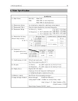 Предварительный просмотр 42 страницы Kanomax Anemomaster 6162 Operation Manual