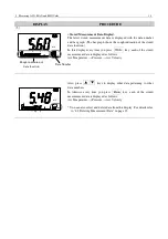 Preview for 25 page of Kanomax ANEMOMASTER Series Operation Manual