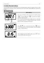 Preview for 36 page of Kanomax ANEMOMASTER Series Operation Manual