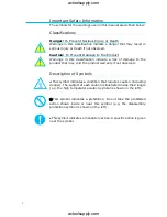 Preview for 4 page of Kanomax Climomaster S-6531-0E User Manual