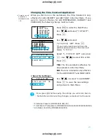 Preview for 23 page of Kanomax Climomaster S-6531-0E User Manual