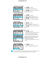 Preview for 29 page of Kanomax Climomaster S-6531-0E User Manual