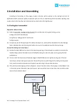 Предварительный просмотр 9 страницы Kanomax DALT 6900 Operation Manual