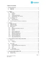 Preview for 2 page of Kanomax Gasmaster 2710 User Manual