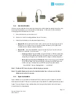 Preview for 22 page of Kanomax Gasmaster 2710 User Manual