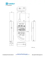 Preview for 6 page of Kanomax OMX-SRM Operation Manual