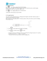 Preview for 13 page of Kanomax OMX-SRM Operation Manual