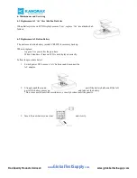 Preview for 21 page of Kanomax OMX-SRM Operation Manual