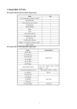 Preview for 5 page of Kanomax TABmaster 6720 Instruction Manual