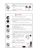 Preview for 8 page of Kanomax TABmaster 6720 Instruction Manual