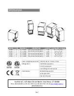 Preview for 4 page of KanPak CDG-211 Operator'S Manual