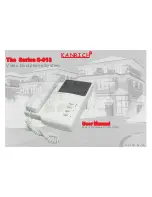 Kanrich S-913 SERIES User Manual preview