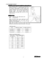 Предварительный просмотр 5 страницы KANSAI SPECIAL BLX2202 Instruction