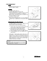 Предварительный просмотр 6 страницы KANSAI SPECIAL BLX2202 Instruction