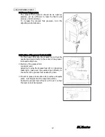 Предварительный просмотр 15 страницы KANSAI SPECIAL BLX2202 Instruction