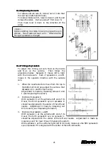 Preview for 24 page of KANSAI SPECIAL BX Series Instructions Manual