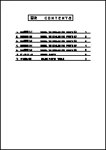 Предварительный просмотр 3 страницы KANSAI SPECIAL DFB MR-S Series Parts List, Instructions