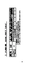 Предварительный просмотр 10 страницы KANSAI SPECIAL DFB MR-S Series Parts List, Instructions