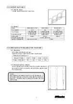 Preview for 4 page of KANSAI SPECIAL DFB Series Instruction