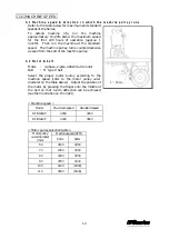 Preview for 15 page of KANSAI SPECIAL DFB Series Instruction