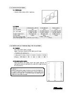 Preview for 4 page of KANSAI SPECIAL DFB1012P Instruction