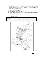 Предварительный просмотр 5 страницы KANSAI SPECIAL DFB1012P Instruction