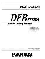 KANSAI SPECIAL DFB1404P Instruction preview