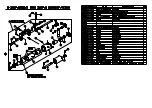 Preview for 21 page of KANSAI SPECIAL DLR Series Parts List, Instructions