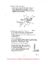 Preview for 8 page of KANSAI SPECIAL DPW-1300 Series Instruction Manual