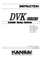 KANSAI SPECIAL DVK1702B Instruction предпросмотр